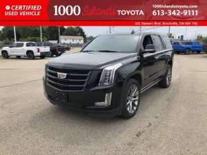 2020 Cadillac Escalade Image