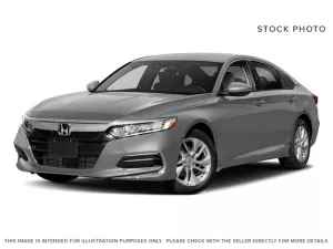 2018 Honda Accord Sedan Image
