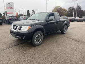 2019 Nissan Frontier Image