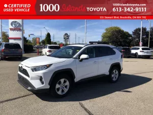 2021 Toyota RAV4 Image