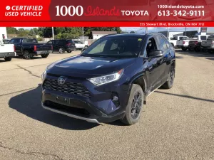 2021 Toyota RAV4 Image