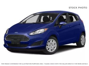 2014 Ford Fiesta Image
