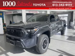 2026 Toyota Tacoma 4WD Image