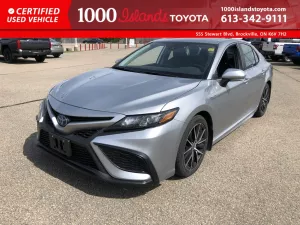 2021 Toyota Camry Image