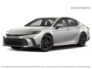 2025 Toyota Camry Image