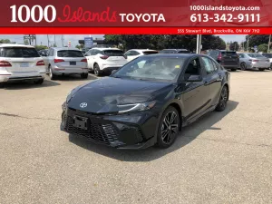 2025 Toyota Camry Image