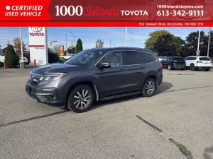 2021 Honda Pilot Image