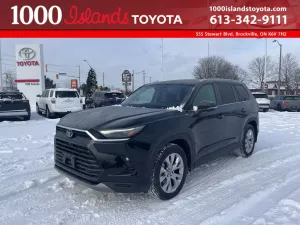 2026 Toyota Grand Highlander Image