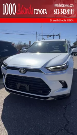 2026 Toyota Grand Highlander Image