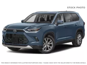 2026 Toyota Grand Highlander Image