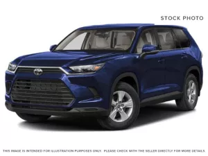 2026 Toyota Grand Highlander Image