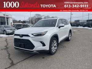 2026 Toyota Grand Highlander Image