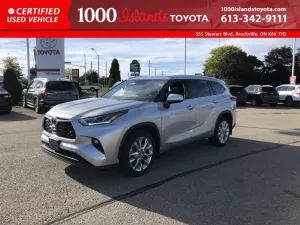 2022 Toyota Highlander Image