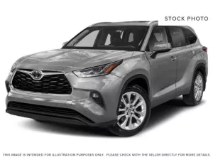 2022 Toyota Highlander Image