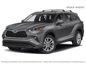 2025 Toyota Highlander Image