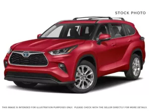 2026 Toyota Highlander Image