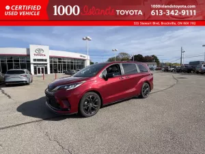 2022 Toyota Sienna Image