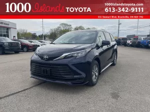 2026 Toyota Sienna Image