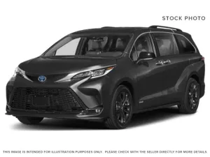 2025 Toyota Sienna Image