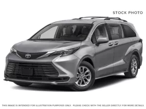 2026 Toyota Sienna Image