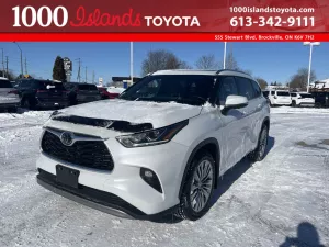 2024 Toyota Highlander Image