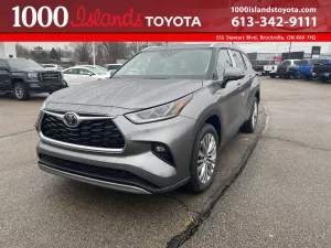 2026 Toyota Highlander Image