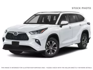 2025 Toyota Highlander Image