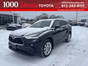 2026 Toyota Highlander Image