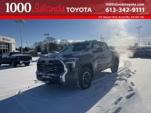 2026 Toyota Tundra 4WD Image