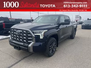 2026 Toyota Tundra Image