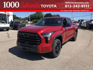 2025 Toyota Tundra Image