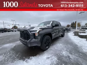 2026 Toyota Tundra Image