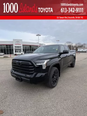 2026 Toyota Tundra 4WD Image