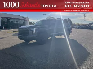 2025 Toyota Tundra Image