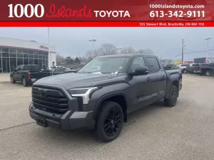 2025 Toyota Tundra Image
