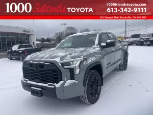 2026 Toyota Tundra 4WD Image