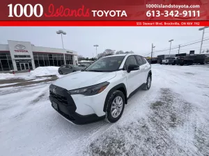 2026 Toyota Corolla Cross Image