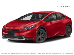 2026 Toyota Prius Plug-In Hybrid Image