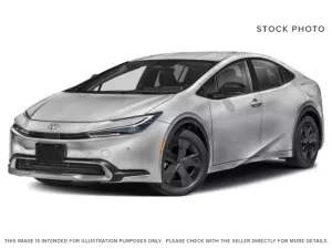 2026 Toyota Prius Plug-In Hybrid Image
