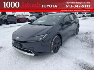 2026 Toyota Prius Plug-In Hybrid Image