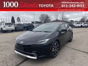 2026 Toyota Prius Plug-In Hybrid Image