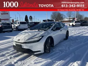 2026 Toyota Prius Plug-In Hybrid Image