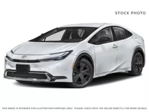 2026 Toyota Prius Plug-In Hybrid Image