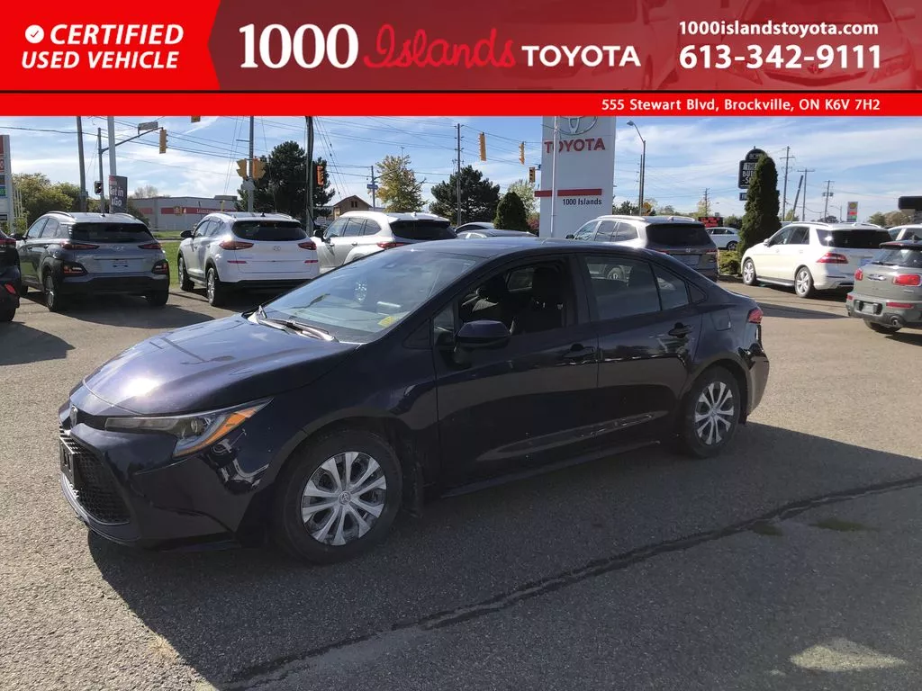 2022 Toyota Corolla