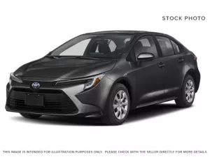 2026 Toyota Corolla Image