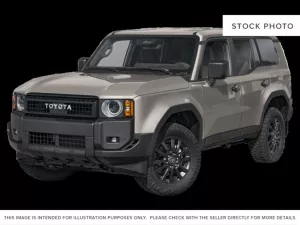 2026 Toyota Land Cruiser Image