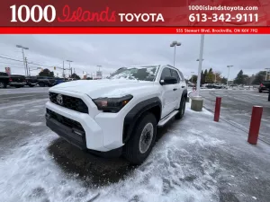 2025 Toyota 4Runner Image