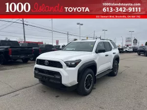 2026 Toyota 4Runner Image