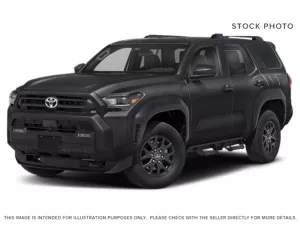 2025 Toyota 4Runner Image