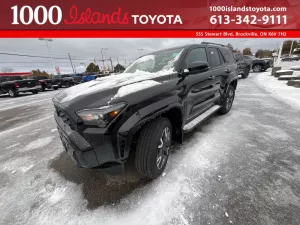 2025 Toyota 4Runner Image